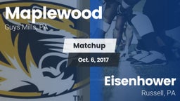 Matchup: Maplewood High Schoo vs. Eisenhower  2017