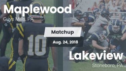 Matchup: Maplewood High Schoo vs. Lakeview  2018