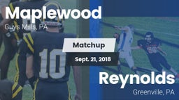 Matchup: Maplewood High Schoo vs. Reynolds  2018