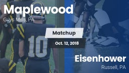 Matchup: Maplewood High Schoo vs. Eisenhower  2018