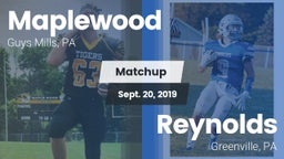 Matchup: Maplewood High Schoo vs. Reynolds  2019