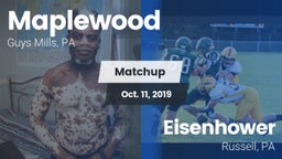 Matchup: Maplewood High Schoo vs. Eisenhower  2019