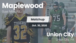 Matchup: Maplewood High Schoo vs. Union City  2020
