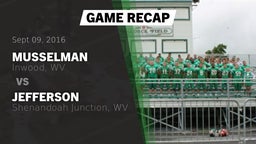 Recap: Musselman  vs. Jefferson  2016