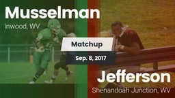 Matchup: Musselman vs. Jefferson  2017
