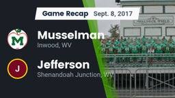 Recap: Musselman  vs. Jefferson  2017