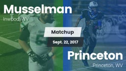 Matchup: Musselman vs. Princeton  2017