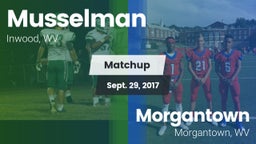Matchup: Musselman vs. Morgantown  2017