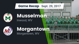 Recap: Musselman  vs. Morgantown  2017