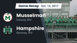 Recap: Musselman  vs. Hampshire  2017