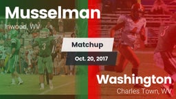 Matchup: Musselman vs. Washington  2017