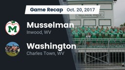 Recap: Musselman  vs. Washington  2017