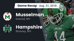 Recap: Musselman  vs. Hampshire  2018