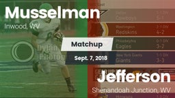 Matchup: Musselman vs. Jefferson  2018
