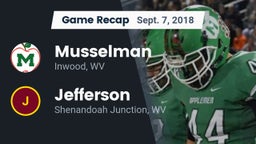Recap: Musselman  vs. Jefferson  2018