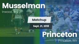 Matchup: Musselman vs. Princeton  2018