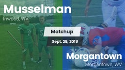 Matchup: Musselman vs. Morgantown  2018