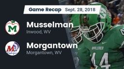 Recap: Musselman  vs. Morgantown  2018