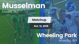Matchup: Musselman vs. Wheeling Park 2018