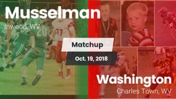 Matchup: Musselman vs. Washington  2018