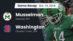 Recap: Musselman  vs. Washington  2018