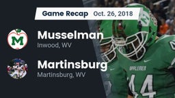 Recap: Musselman  vs. Martinsburg  2018