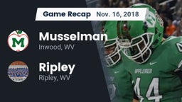 Recap: Musselman  vs. Ripley  2018