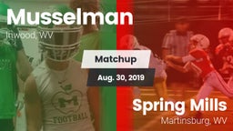 Matchup: Musselman vs. Spring Mills  2019