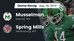 Recap: Musselman  vs. Spring Mills  2019