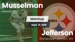 Matchup: Musselman vs. Jefferson  2019