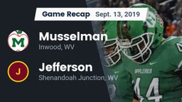 Recap: Musselman  vs. Jefferson  2019