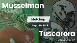 Matchup: Musselman vs. Tuscarora  2019