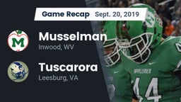 Recap: Musselman  vs. Tuscarora  2019