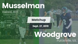 Matchup: Musselman vs. Woodgrove  2019