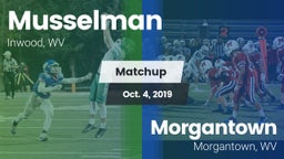 Matchup: Musselman vs. Morgantown  2019