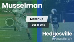 Matchup: Musselman vs. Hedgesville  2019