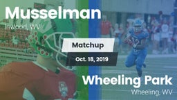 Matchup: Musselman vs. Wheeling Park 2019