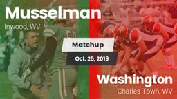 Matchup: Musselman vs. Washington  2019