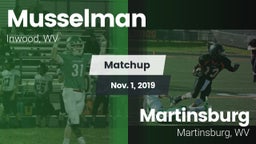 Matchup: Musselman vs. Martinsburg  2019
