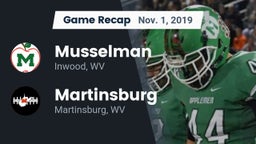 Recap: Musselman  vs. Martinsburg  2019