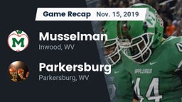 Recap: Musselman  vs. Parkersburg  2019