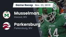 Recap: Musselman  vs. Parkersburg  2019