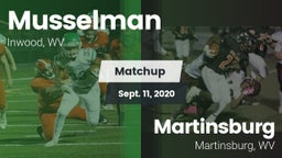 Matchup: Musselman vs. Martinsburg  2020