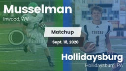 Matchup: Musselman vs. Hollidaysburg  2020