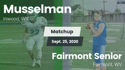 Matchup: Musselman vs. Fairmont Senior 2020