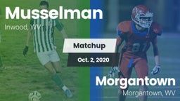 Matchup: Musselman vs. Morgantown  2020