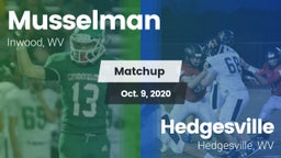 Matchup: Musselman vs. Hedgesville  2020
