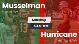 Matchup: Musselman vs. Hurricane  2020