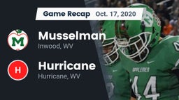 Recap: Musselman  vs. Hurricane  2020