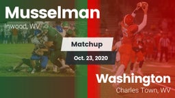 Matchup: Musselman vs. Washington  2020